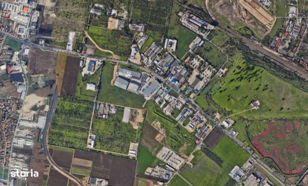 Teren industrial , Parc industrial Bors, Bihor,Gaminvest,V3889