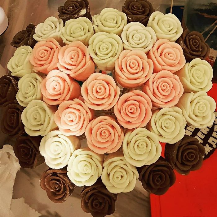 Молды для шоколадных роз