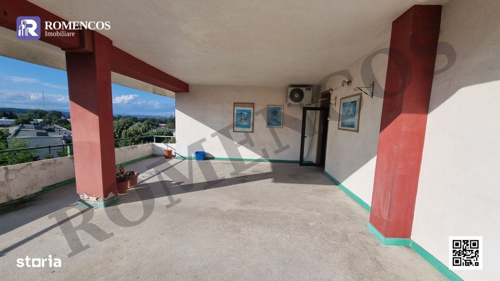 Apartament cu terasa intabulata, Pitesti Nord, Negru Voda
