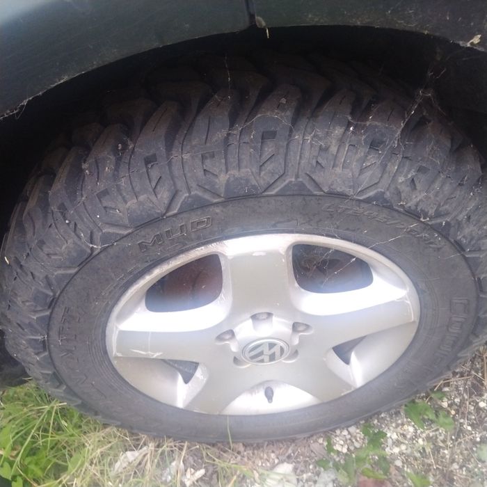 Комплект лети джанти с гуми COOPER Evolution MTT 245/70R17 ДОТ4722
