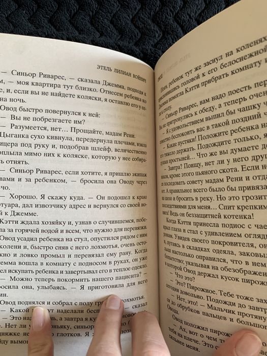 Книга Этель Лилиан Войнич «Овод»