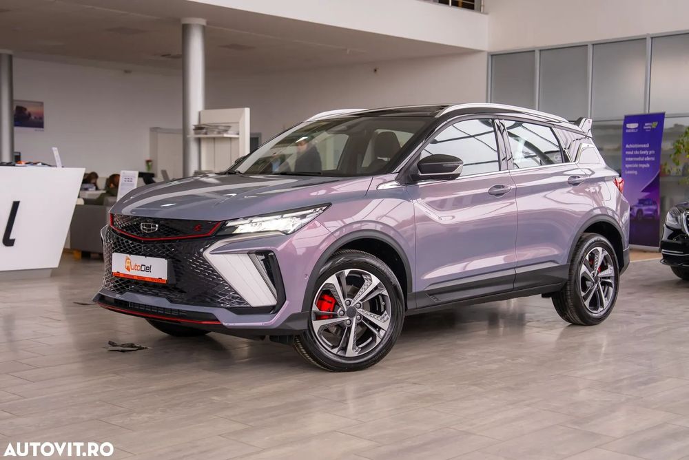 Geely Coolray GEELY Coolray 1.5 TD GF+ FWD 128/172 7 DCT