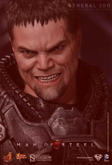 DC Hot Toys MMS216 General Zod Collectible Figure’s-