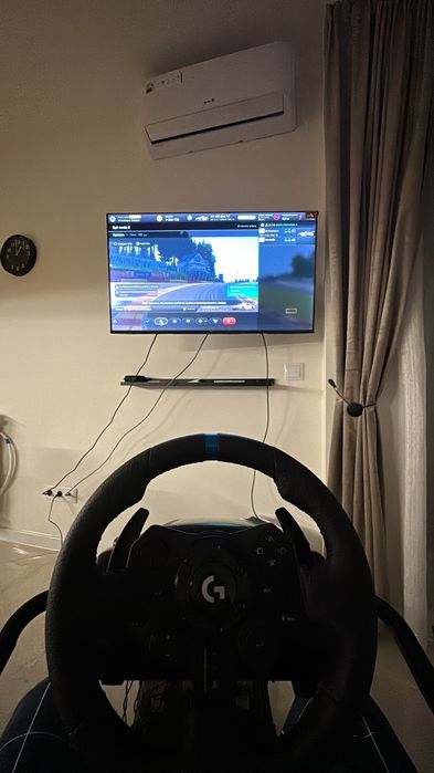 Logitech g923 волан СЧУПЕН