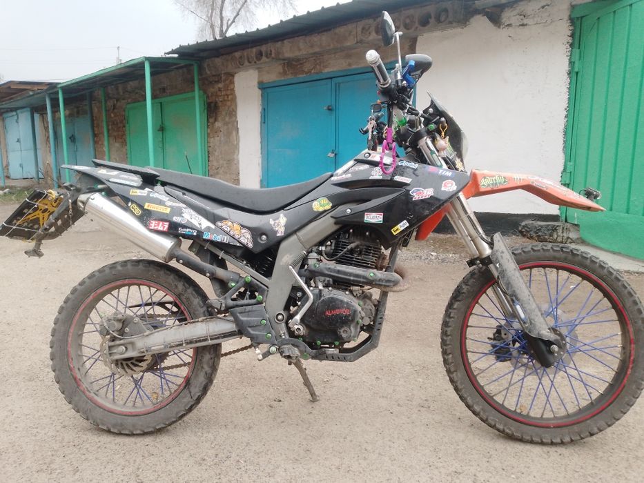 Продам мотоцикл Эндуро