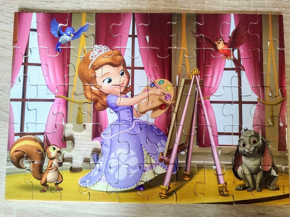 Детски пъзели (принцеси, приказни герои)