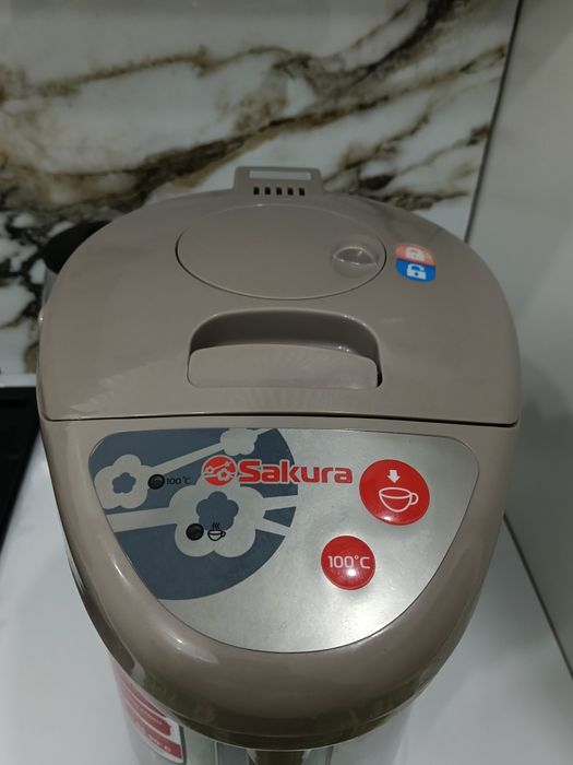 Термопот 3 способа подачи воды