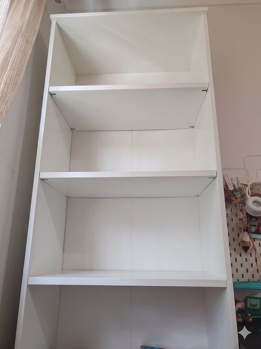 SMÅSTAD / PLATSA (Bibliotecă cu 2 sertare, alb).  IKEA