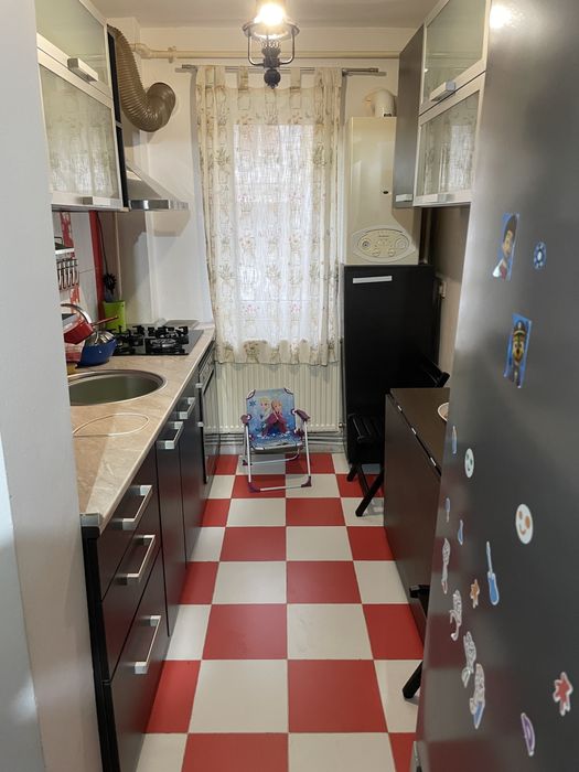 Apartament Alecu Russo Bacau 2 camere semidecomandat mobilat si utilat