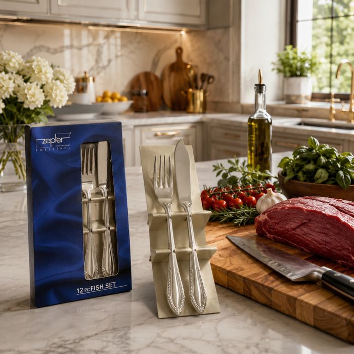 Набор для рыбы Zepter Fish Set, 12 предметов