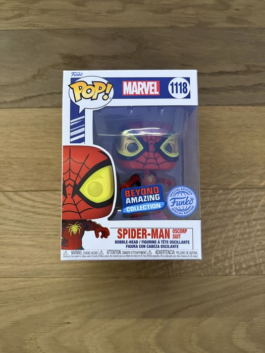 Spider Man Beyond Amazing Colection Funko Pop