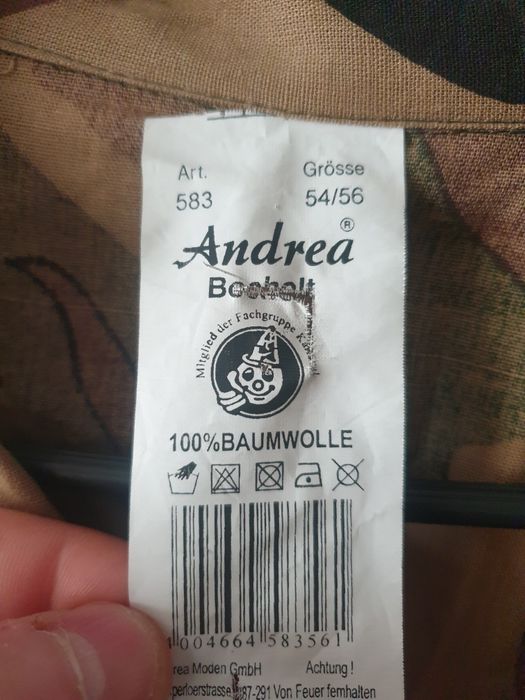 Cămașă camuflaj mărime mare