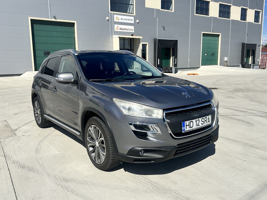 Peugeot 4008 1.8 HDI 4x4