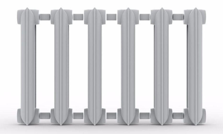 Промывка чугунных батарей