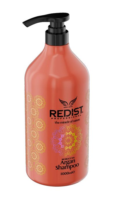 Шампоан REDIST Professional с мароканско арганово масло за подхранване и блясък на косата, 1000 мл