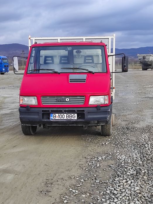 Iveco daily 59-12, inmatriculata, basculabila 4,5m,se conduce cu"B"