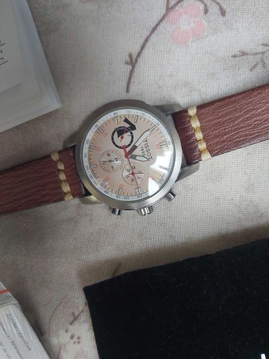 Tissot Michael Owen - Special Edition Mecanism Valjoux
