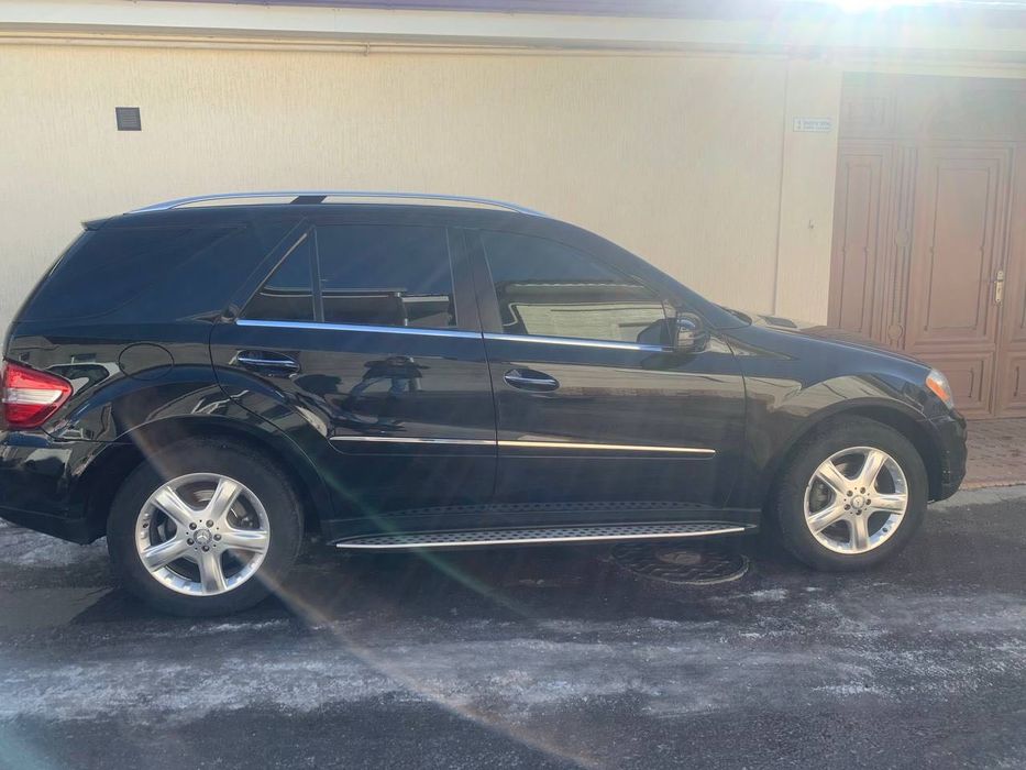 Mercedes ML 2008 американка.