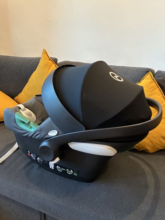 Scoica auto Cybex Aton B2 + Baza ISOFIX