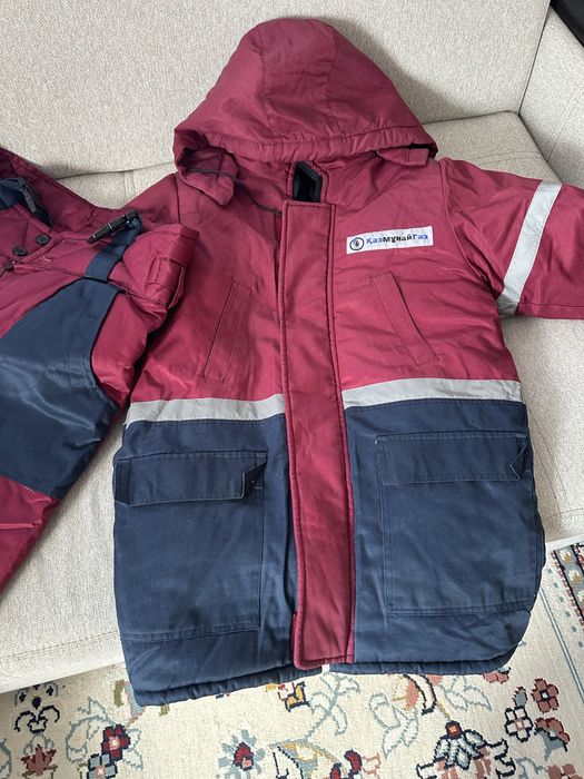 Зимний комплект спецовка