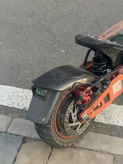 Kugoo g2 max электросамокат