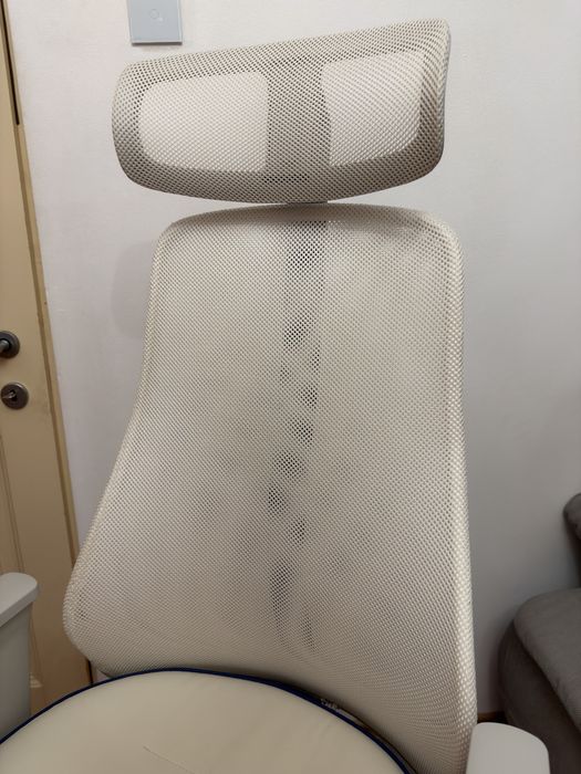 Scaun birou alb IKEA MATCHSPEL ergonomic gaming