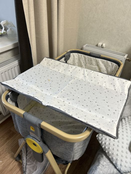 Детский манеж-кровать