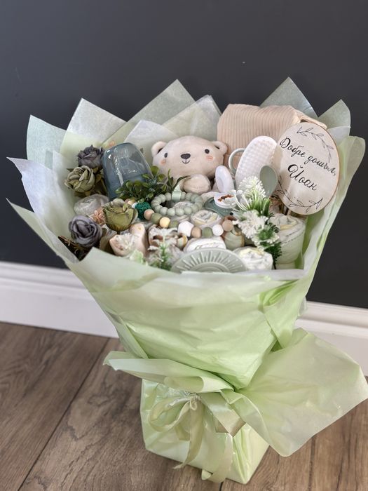 Букети от памперси