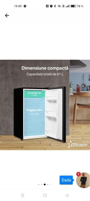 Frigider minibar