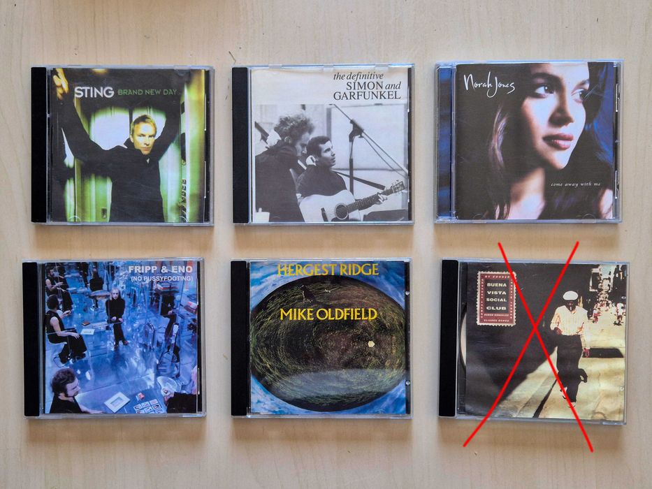 CD-uri (originale) diverse genuri