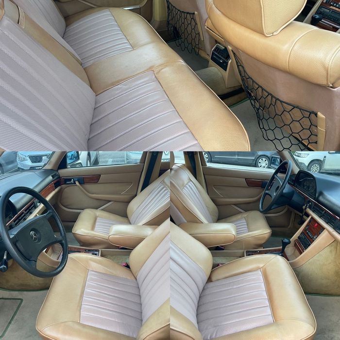Mercedes W126 S280 S class Autoturism atestat istoric