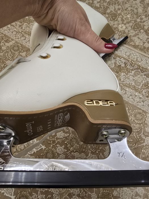 EDEA коньки 150$ б/у 19,5 размер