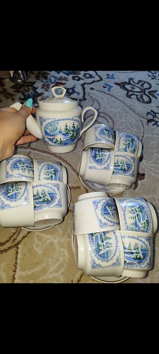 Советская посуда