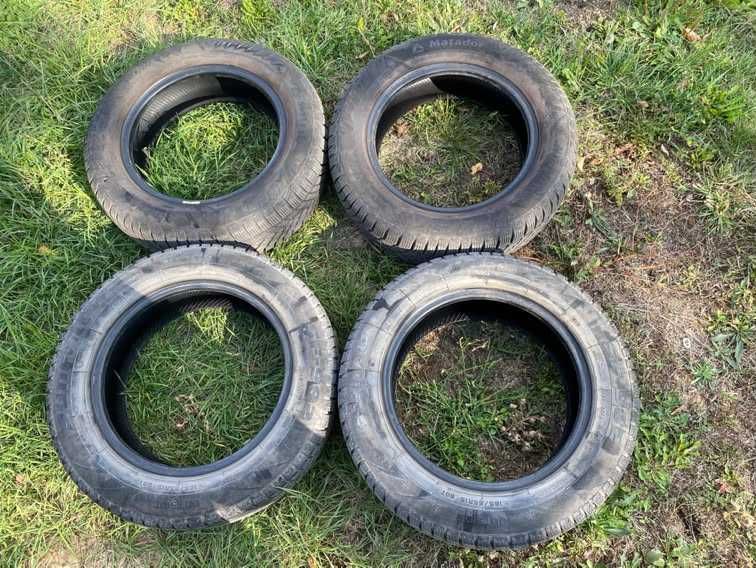 4 бр. Зимни гуми 185/65 R15 – Matador и Sunfull (2x2) с добър грайфер
