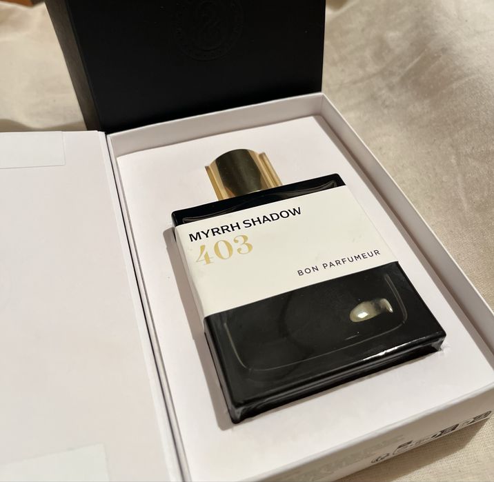 Нов нишов парфиум MYRRH SHADOW 403