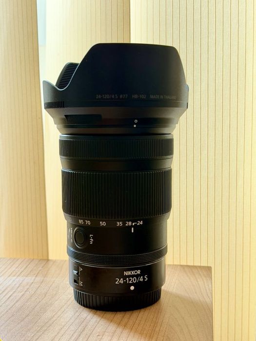 Obiectiv 24-120mm f/4 S NIKON Z