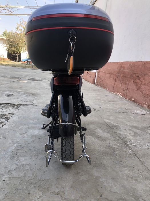 bonvi scoter holati ideal