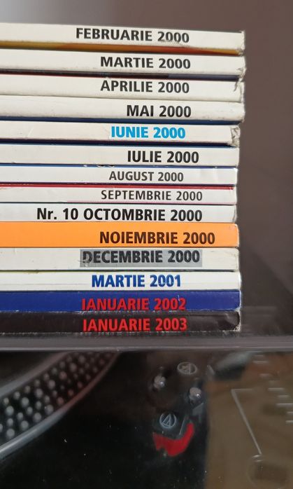 Colecție ediții rare din revista Playboy