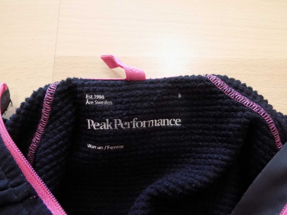 блуза peak performance/the north face худи туризъм оригинал дамска S/L