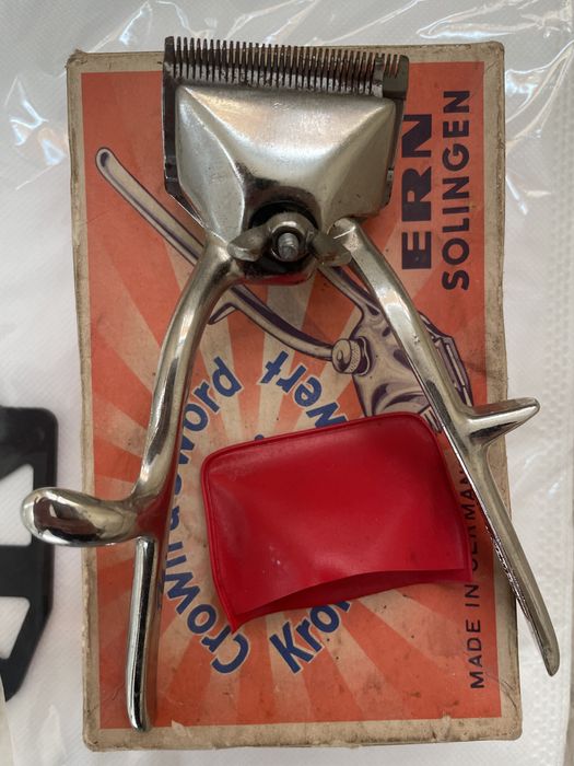 Aparat de tuns retro Solingen