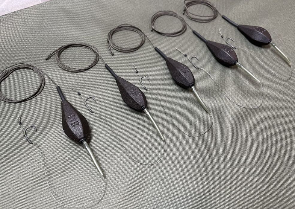 Инлайн-груза и монтажи (50 видов)