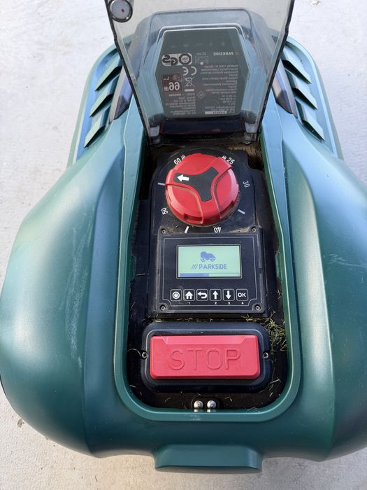 Vand Robot tuns gazonul Parkside 20V Smart PAMRS 1000 A1 WiFi Aplicati