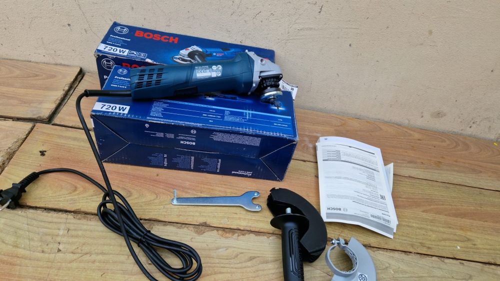Flex cu variator Bosch GWS 7-115 E
