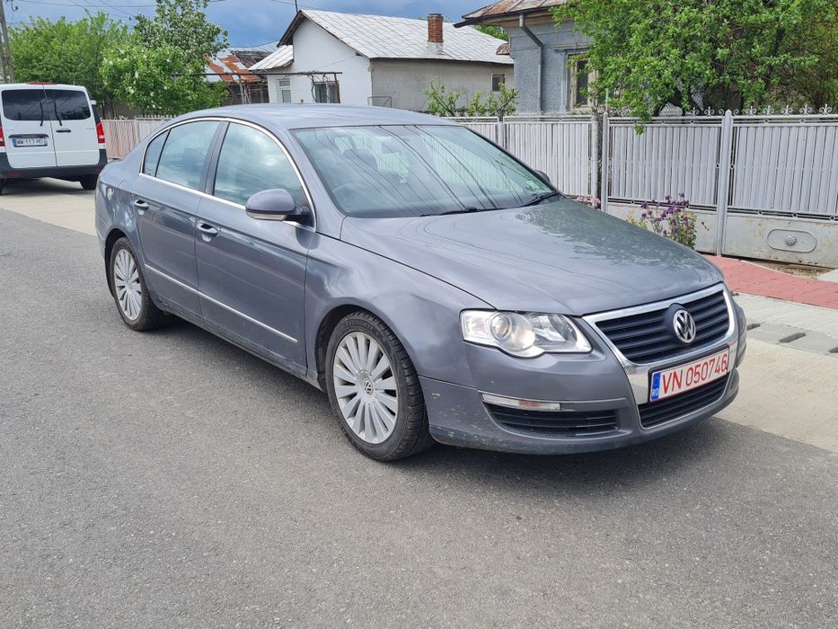 Capota portbagaj Volkswagen ( VW ) Passat B6 Berlina