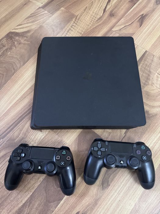 Ps4 slim 500gb. uyinlar+2 ta joystick