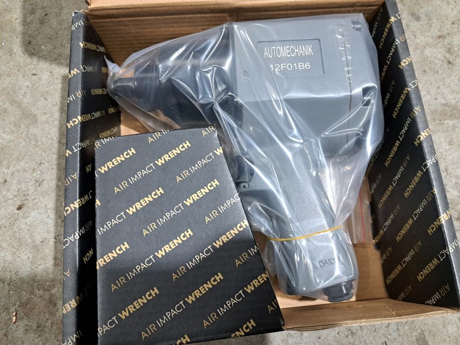 Пневматичен гайковерт чисто нов 1/2 1500Nm