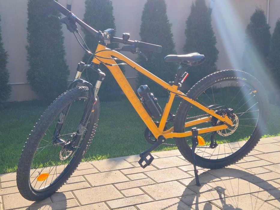 Bicicletă MTB 26" 9-12 ANI EXPL 900 GALBEN COPII