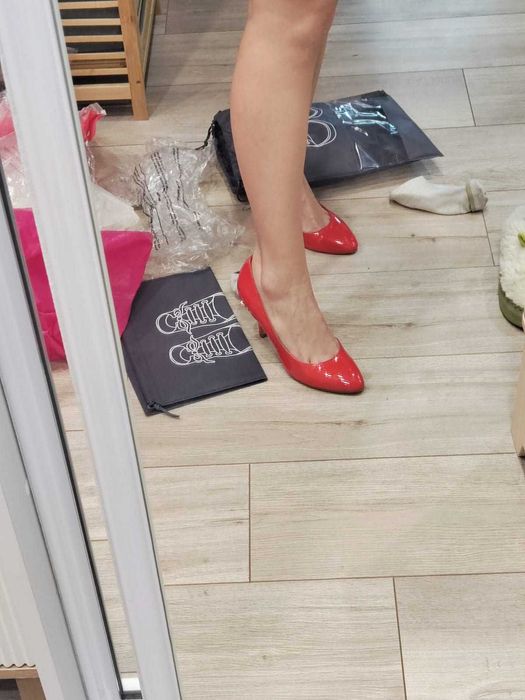 Туфли лодочки женские, б/у