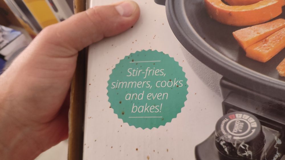 Tigaie electrica 1500W