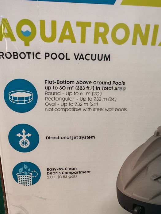 Robot automat piscina aspirator